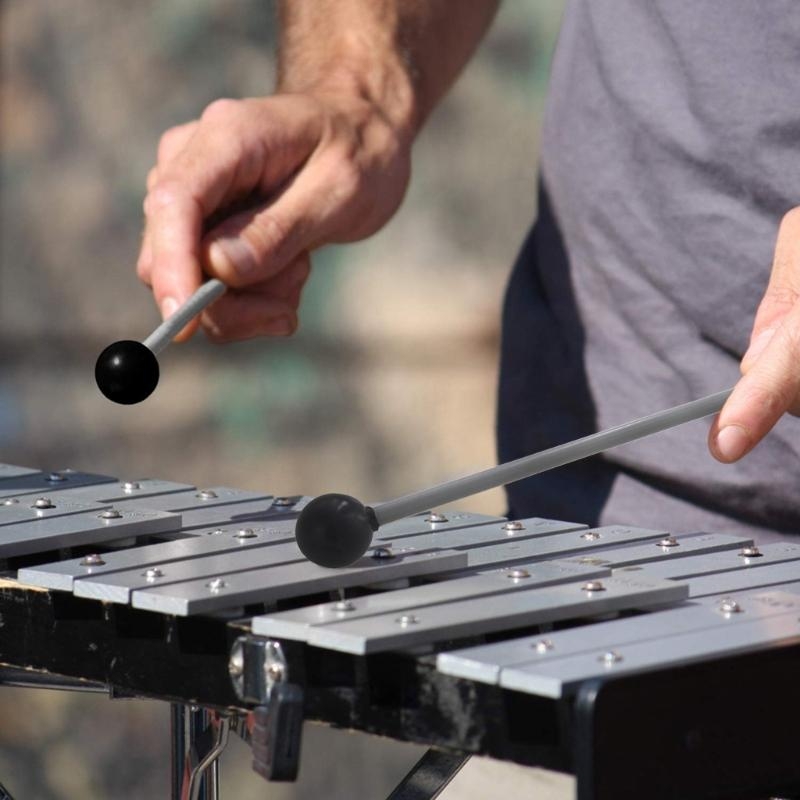 1 Pair Double Head Marimba Mal - огляд і ціна Picture Of Musical Instrument