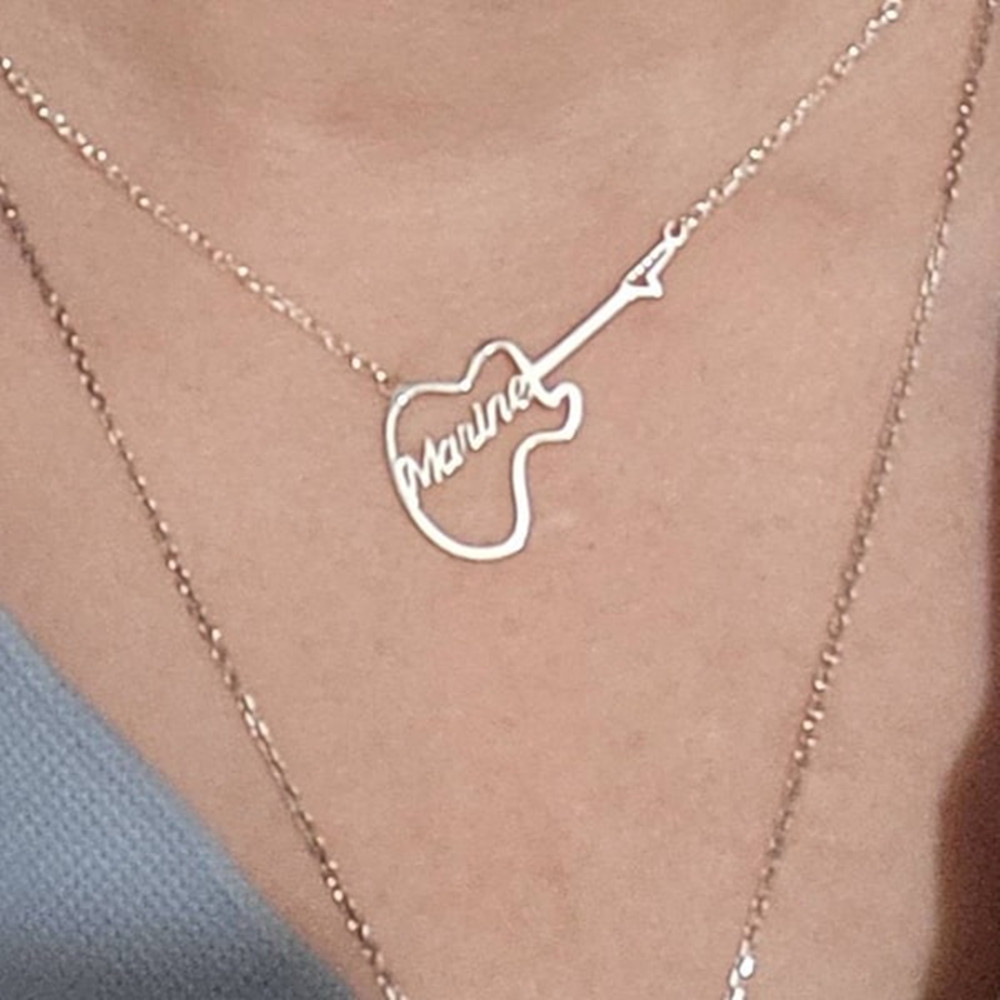 Personalized Guitar Symbol Nam - огляд і ціна Musical Instrument And Names