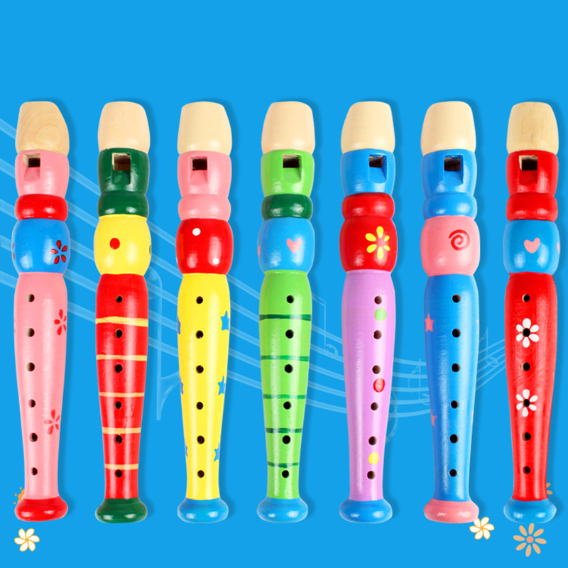 Hot Colorful Wooden Flute Musi - огляд і ціна Musical Instrument Harmonium