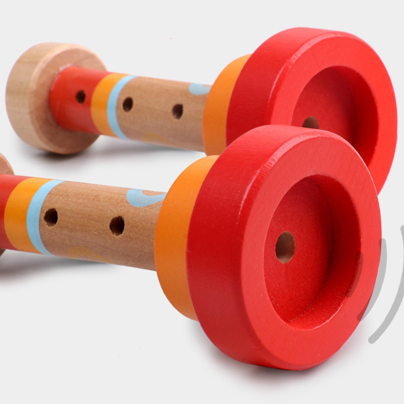 Children Wooden Trumpet Bugle  - огляд і ціна Musical Instrument Bugle