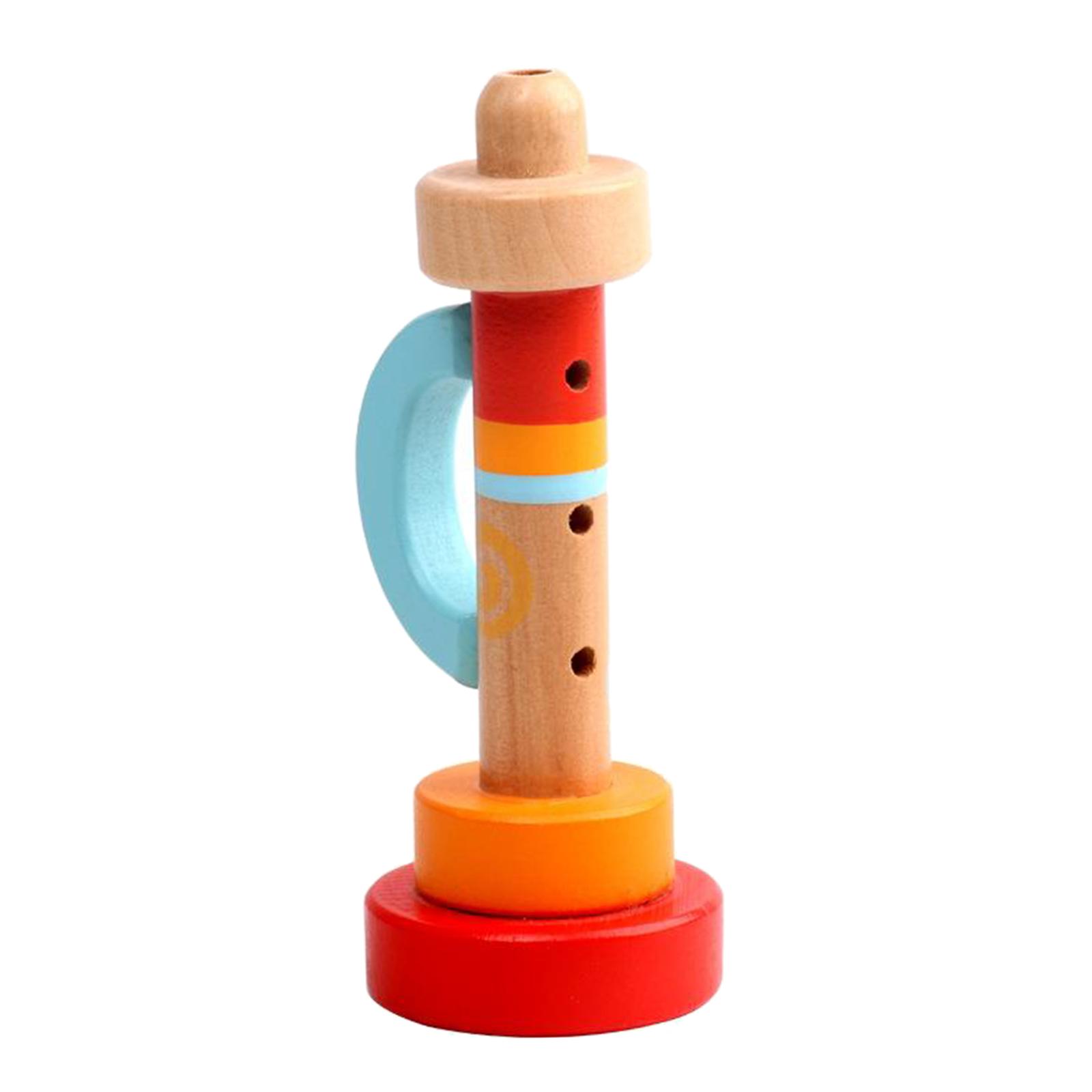Children Wooden Trumpet Bugle  - огляд і ціна Musical Instrument Bugle