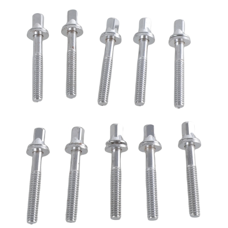 10Pieces Drum Screws Metal Tex - огляд і ціна Picture Of Musical Instrument