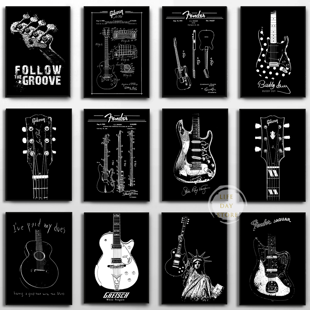Musical Instrument Electric Gu - огляд і ціна Picture Of Musical Instrument