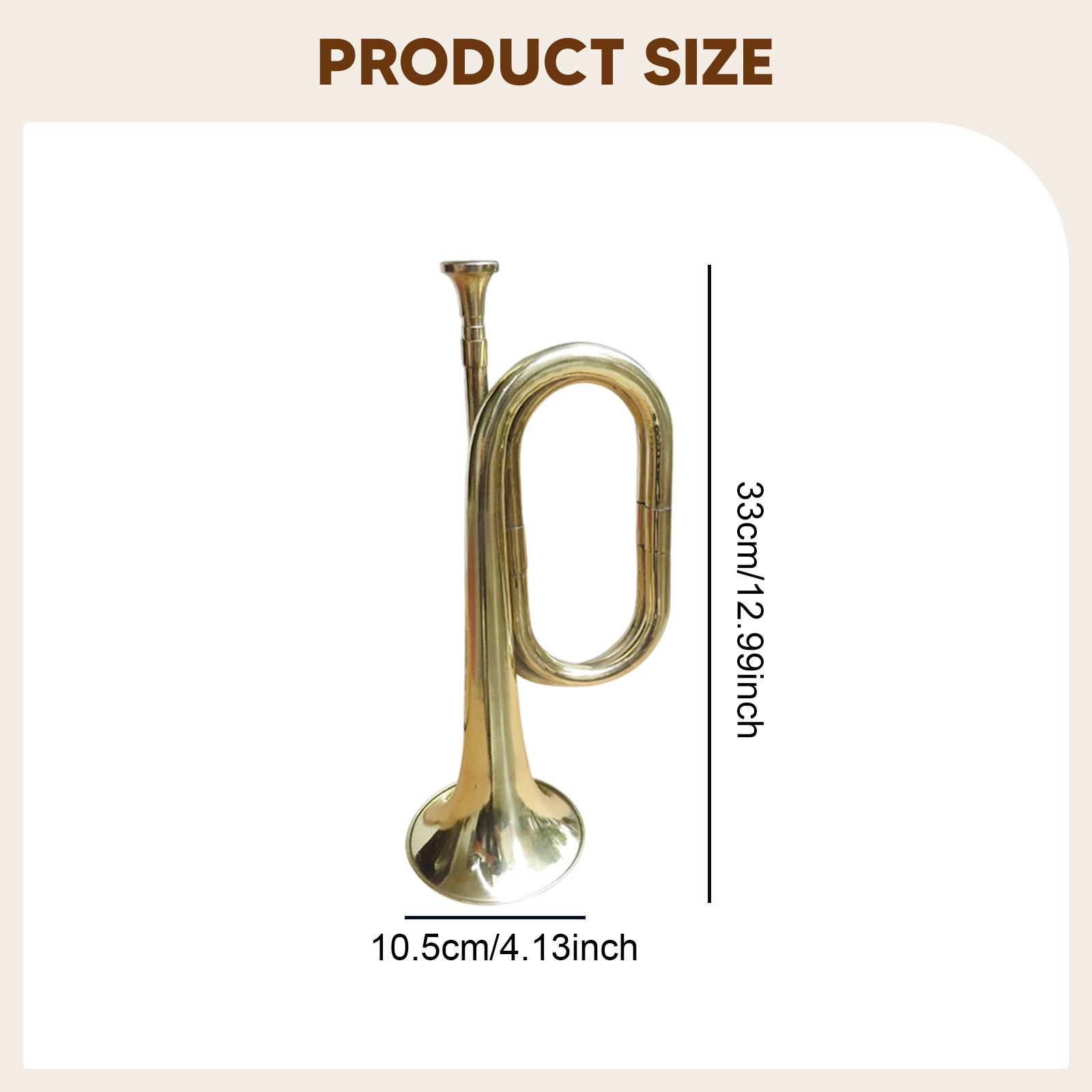 Trumpet Bugle Musical Instrume - огляд і ціна Musical Instrument Bugle