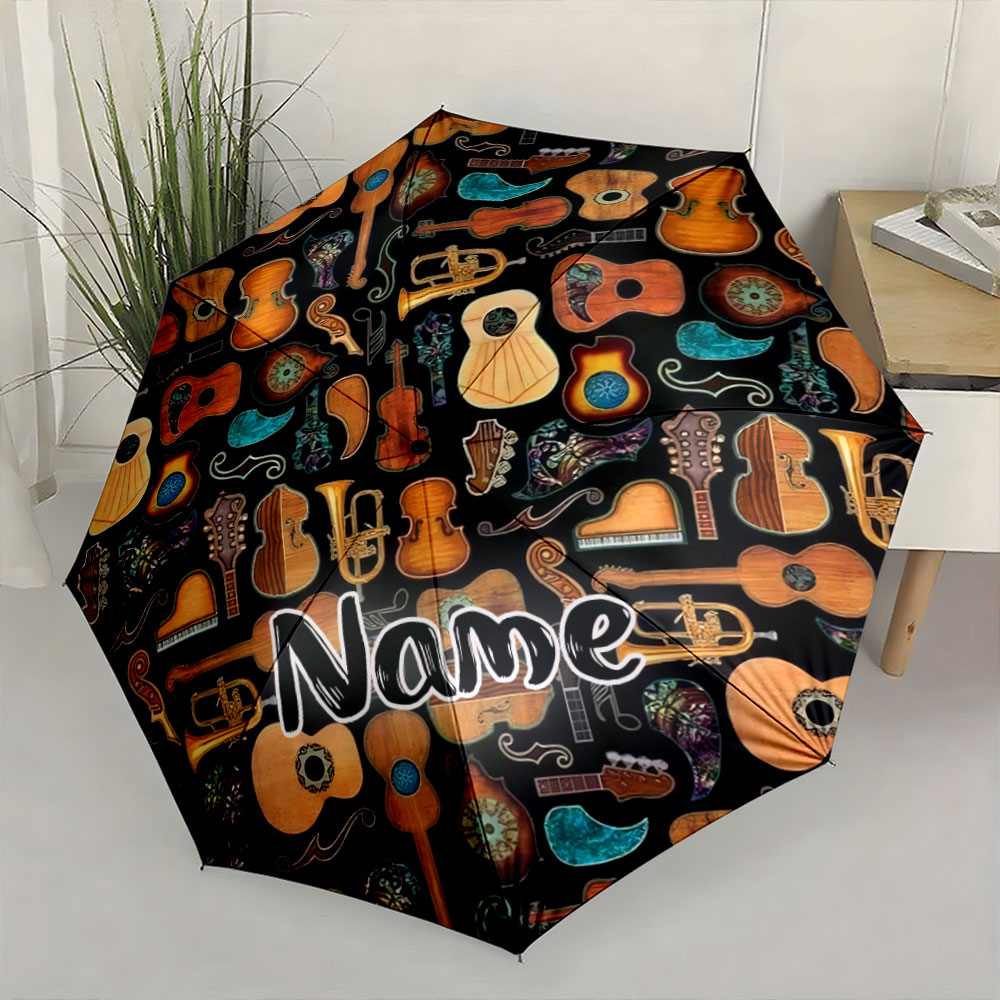 Custom Name Umbrella, Musical  - огляд і ціна Musical Instrument And Names