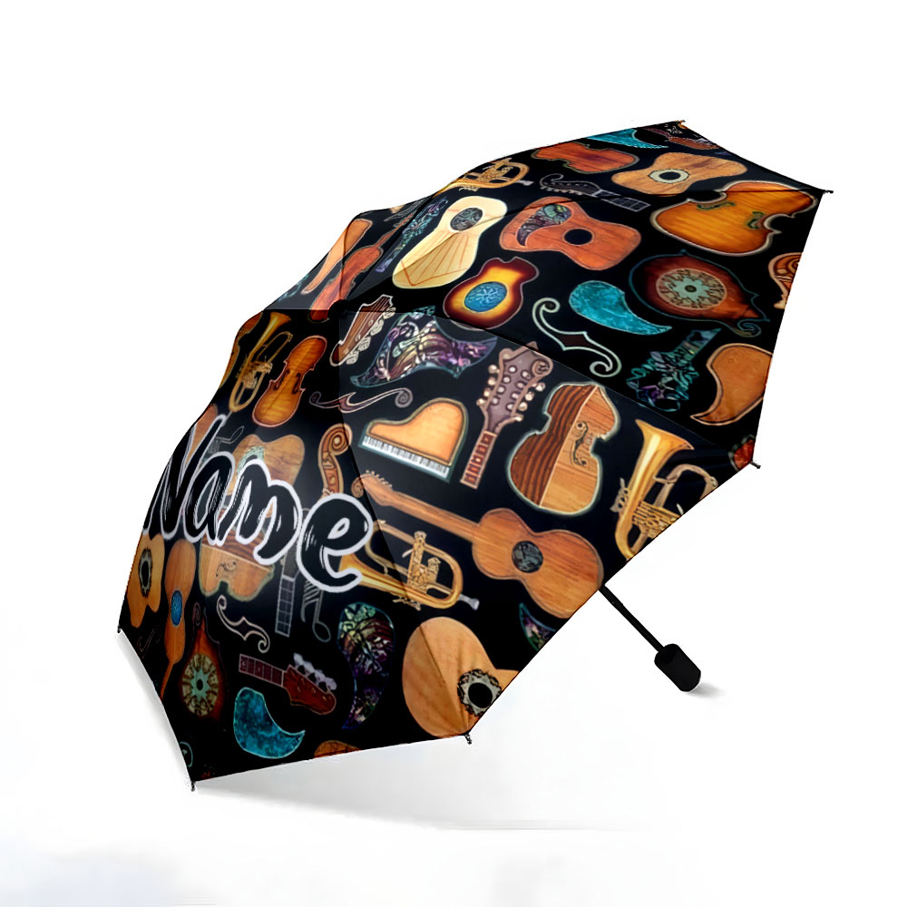 Custom Name Umbrella, Musical  - огляд і ціна Musical Instrument And Names