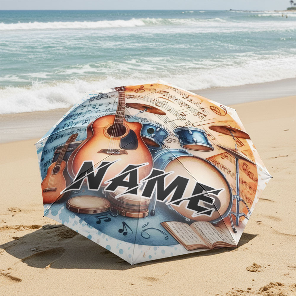 Custom Name umbrella,Musical I - огляд і ціна Musical Instrument And Names