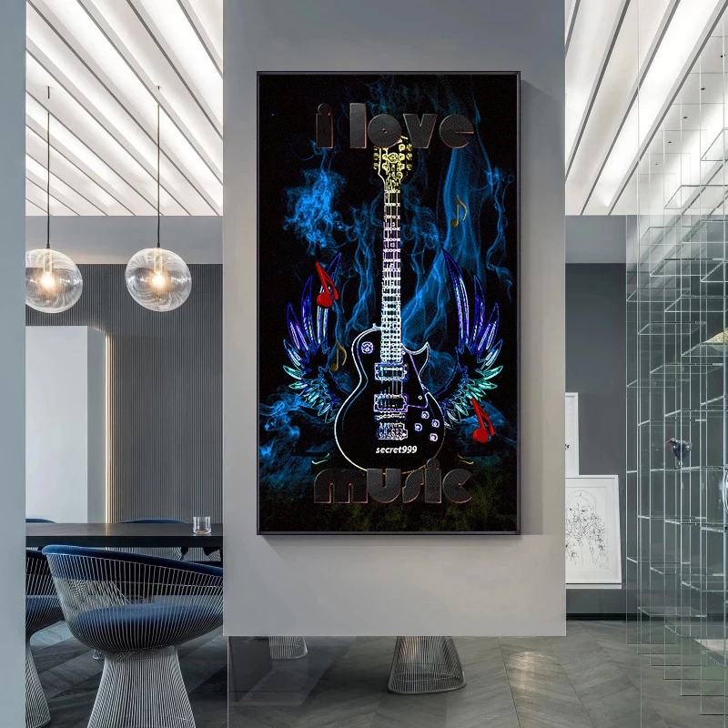 Musical Instrument Guitar with - огляд і ціна Picture Of Musical Instrument