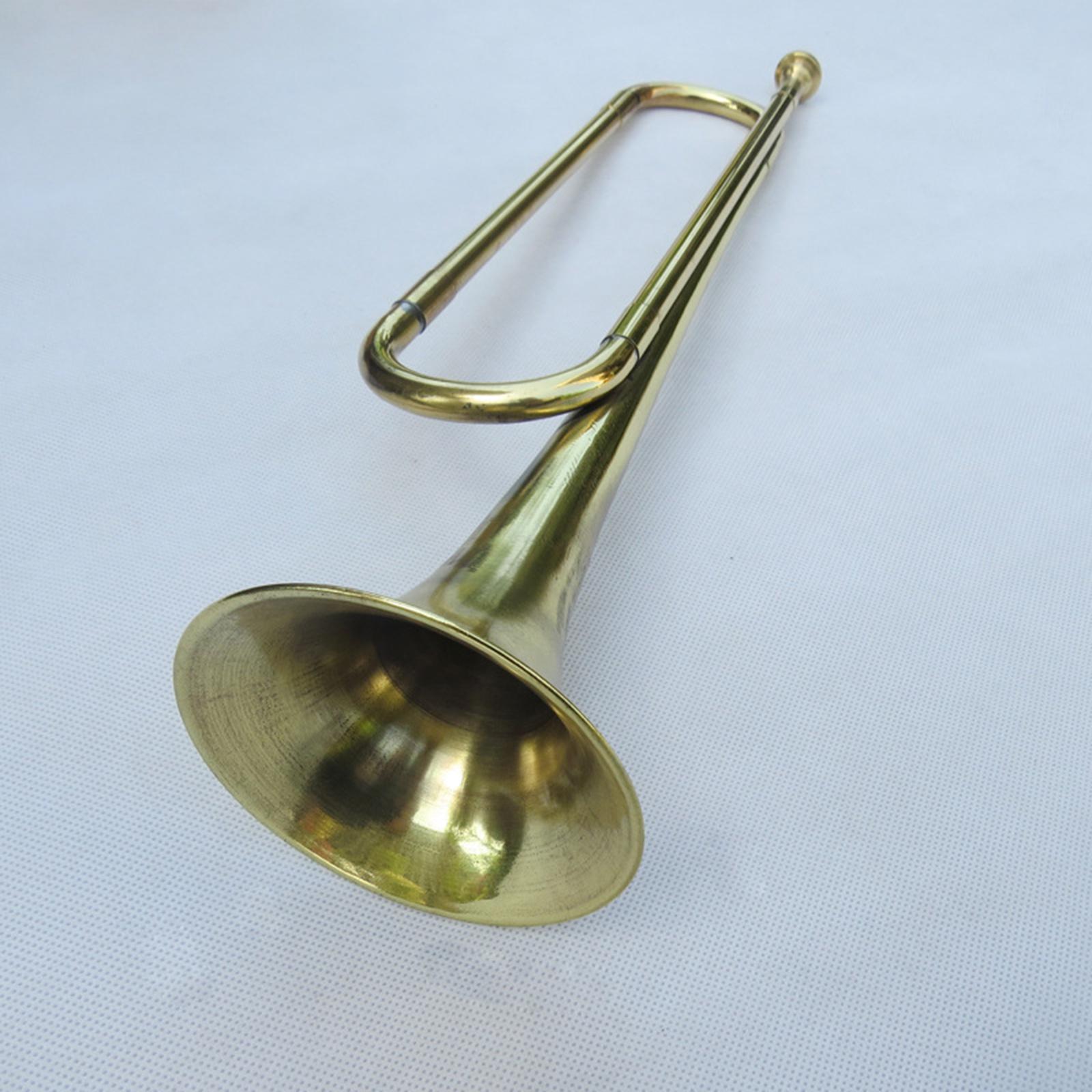Standard Brass Bugle C Key Com - огляд і ціна Musical Instrument Bugle