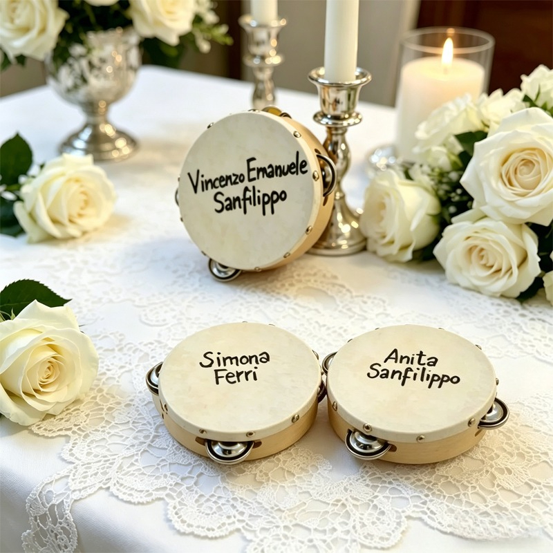 3/5PCS ﻿ Wedding Tambourine Dr - огляд і ціна Musical Instrument And Names