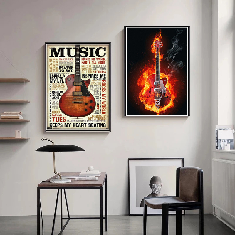 Notation Guitar Instrument Col - огляд і ціна Picture Of Musical Instrument