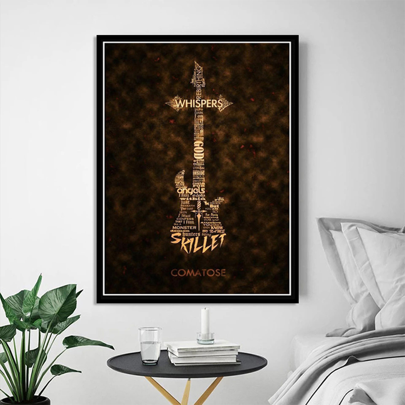 Notation Guitar Instrument Col - огляд і ціна Picture Of Musical Instrument