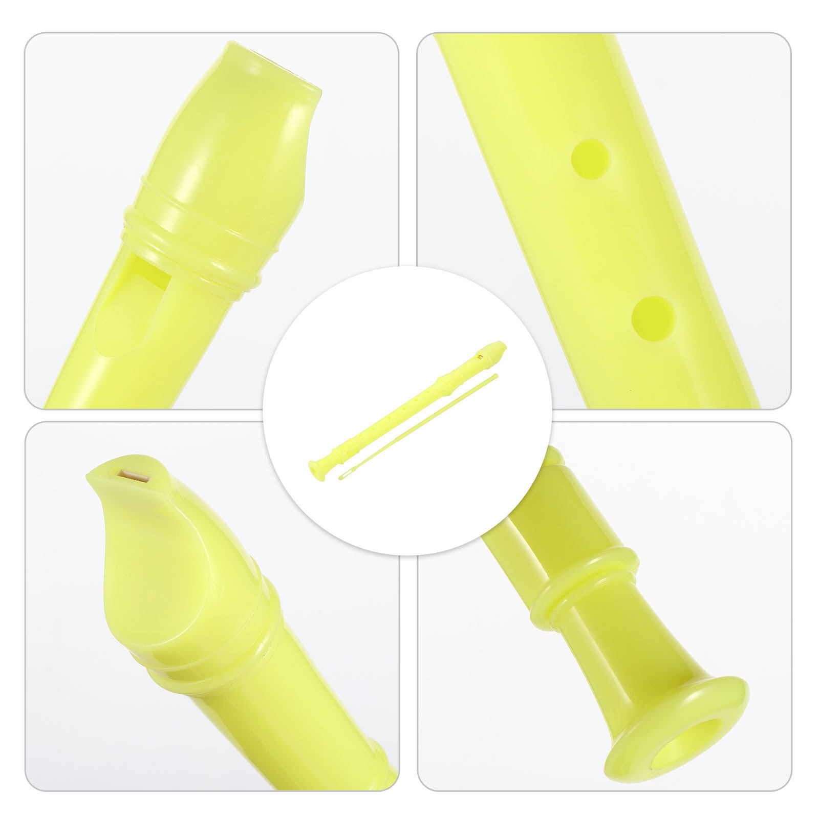 1Set Children Soprano Recorder - огляд і ціна Soprano Recorder Plastic