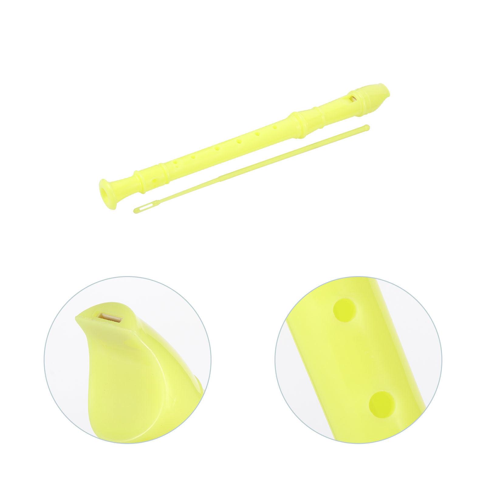 1Set Children Soprano Recorder - огляд і ціна Soprano Recorder Plastic
