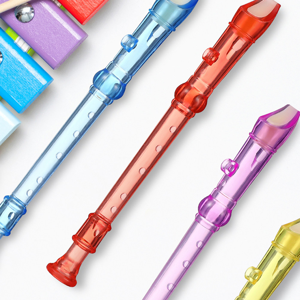 10Pcs Lightweight Portable 6-H - огляд і ціна Soprano Recorder Plastic