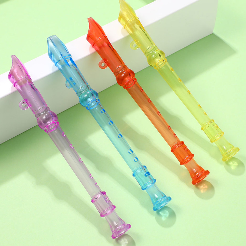10Pcs Lightweight Portable 6-H - огляд і ціна Soprano Recorder Plastic