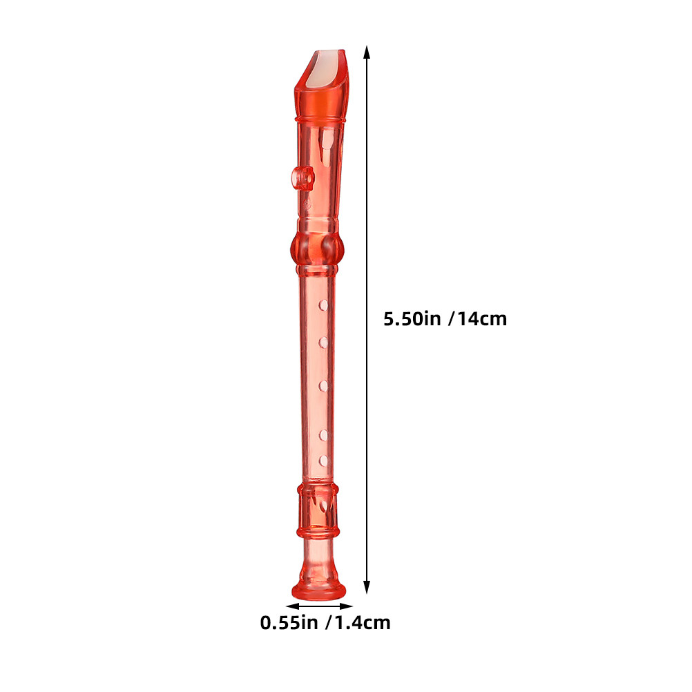 10Pcs Lightweight Portable 6-H - огляд і ціна Soprano Recorder Plastic