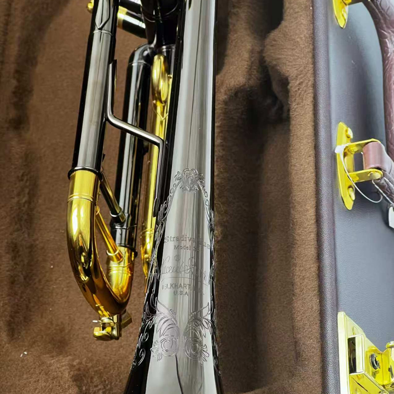 Trumpet Stradivarius 37 Annive - огляд і ціна Musical Instrument Bugle
