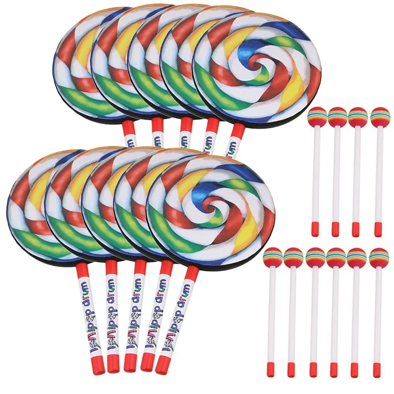 10Pcs 7.9 inch Lollipop Shape  - огляд і ціна Musical Instrument Harmonium