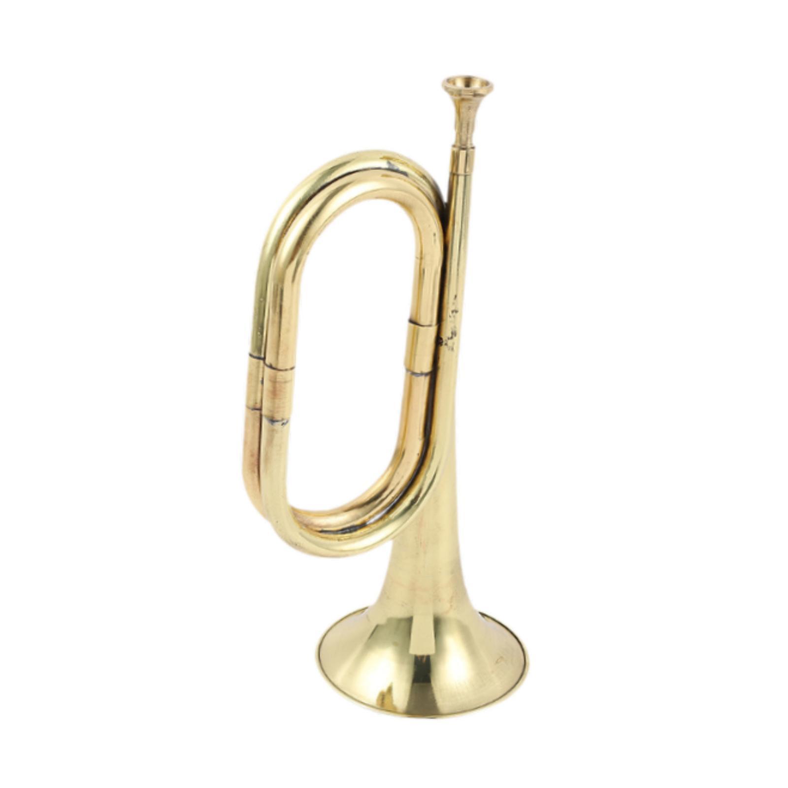 Trumpet Music Instrument March - огляд і ціна Musical Instrument Bugle