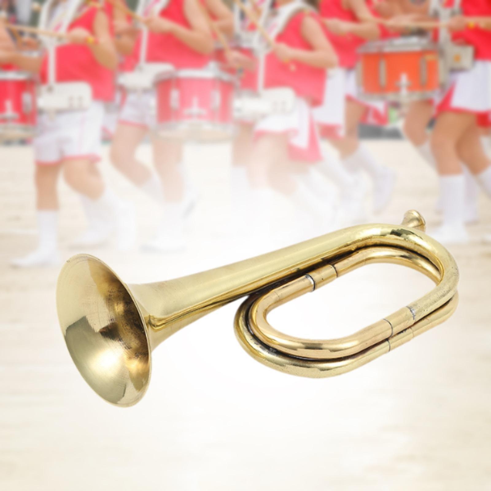 Trumpet Music Instrument March - огляд і ціна Musical Instrument Bugle