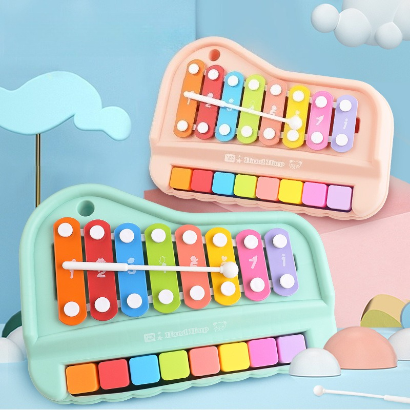 8-Note Xylophone Piano 2-in-1  - огляд і ціна Musical Instrument Harmonium