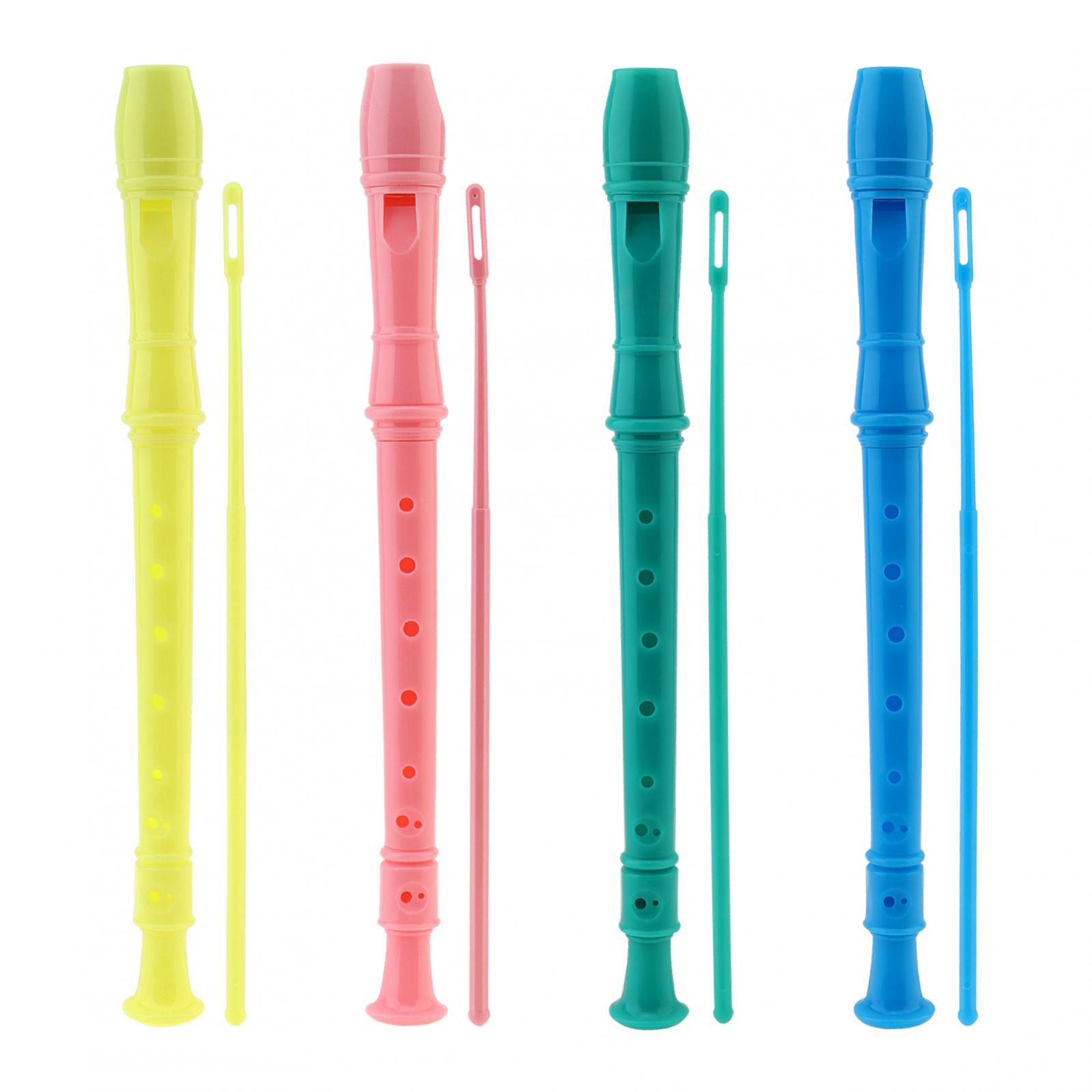 4 Packs ABS Plastic Key C Germ - огляд і ціна Soprano Recorder Plastic