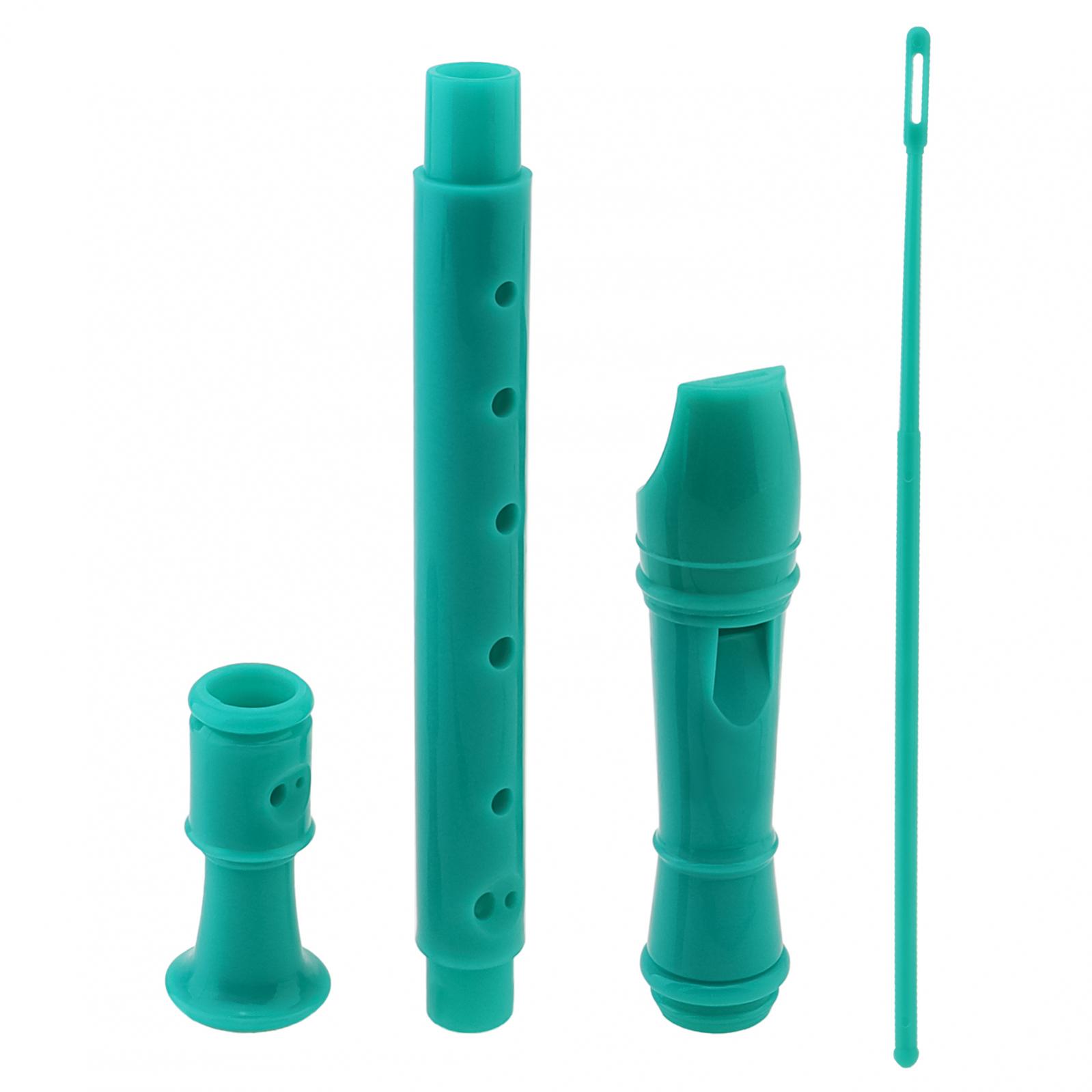 4 Packs ABS Plastic Key C Germ - огляд і ціна Soprano Recorder Plastic