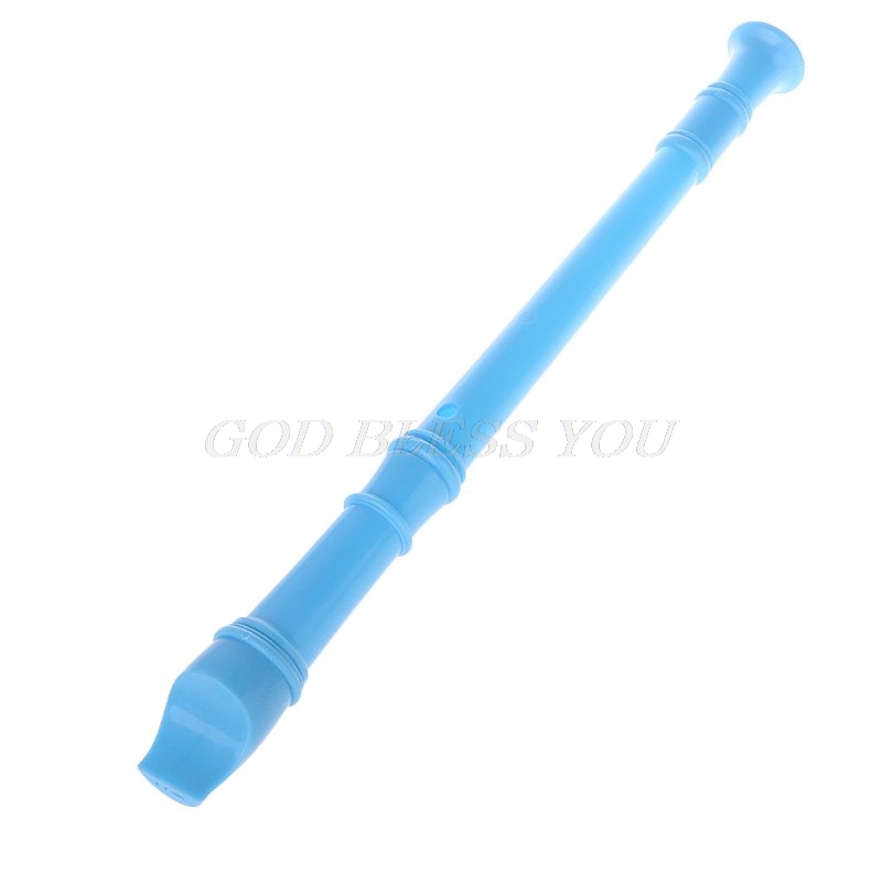 Multicolor Plastic Musical Ins - огляд і ціна Soprano Recorder Plastic