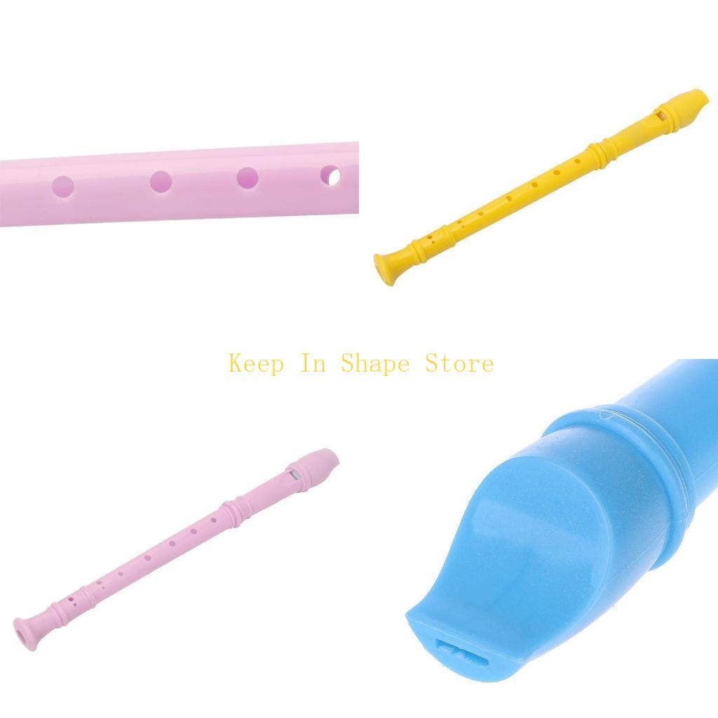 U1JC Plastic Instrument Musica - огляд і ціна Soprano Recorder Plastic