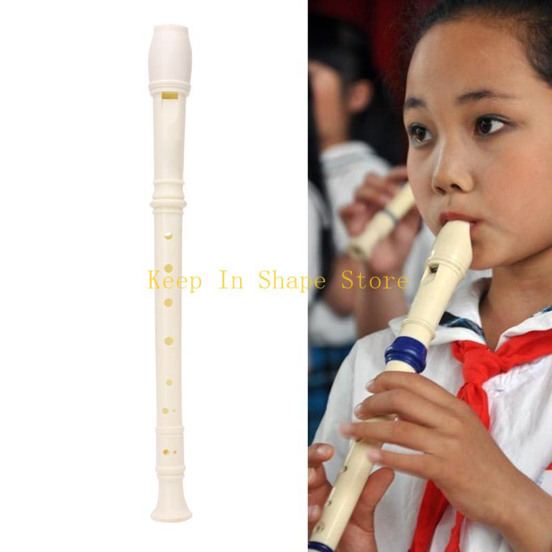 U1JC Plastic Instrument Musica - огляд і ціна Soprano Recorder Plastic