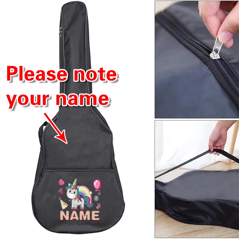 Customized Name Guitar Bag 36- - огляд і ціна Musical Instrument And Names