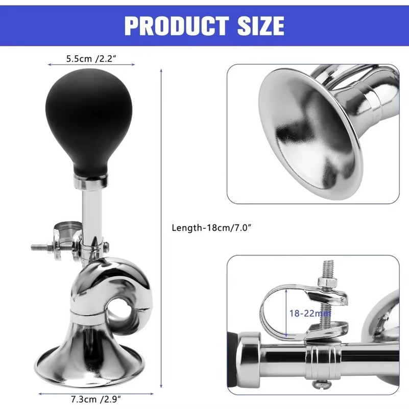 Bugle Horn, Retro Clown Horn,  - огляд і ціна Musical Instrument Bugle