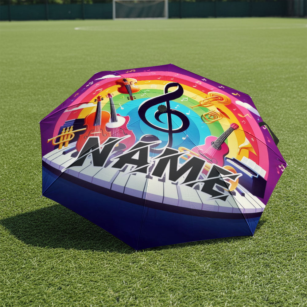 Custom Name umbrella, Music Th - огляд і ціна Musical Instrument And Names