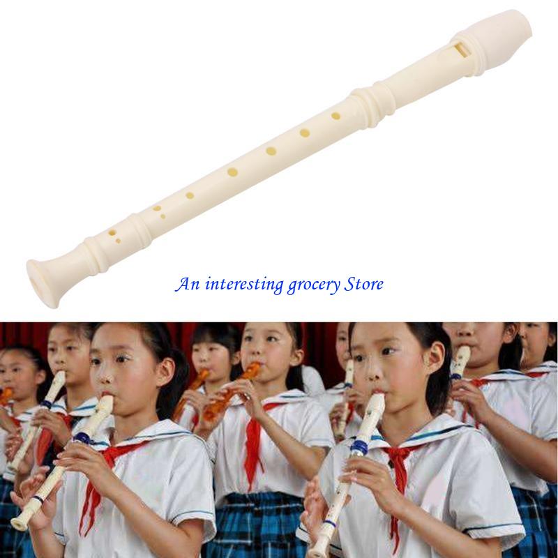652D Plastic Instrument Musica - огляд і ціна Soprano Recorder Plastic