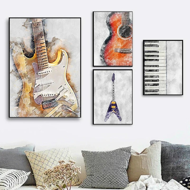 1pc frameless Music Instrument - огляд і ціна Picture Of Musical Instrument