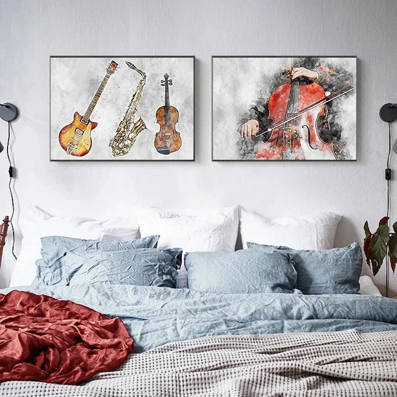 1pc frameless Music Instrument - огляд і ціна Picture Of Musical Instrument
