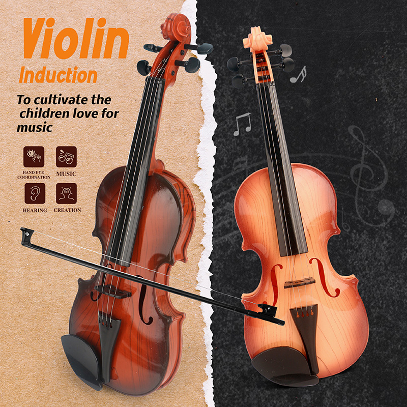 Acoustic Violin Toys Adjustabl - огляд і ціна Musical Instrument Harmonium