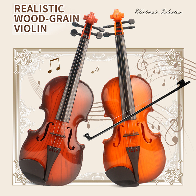 Acoustic Violin Toys Adjustabl - огляд і ціна Musical Instrument Harmonium