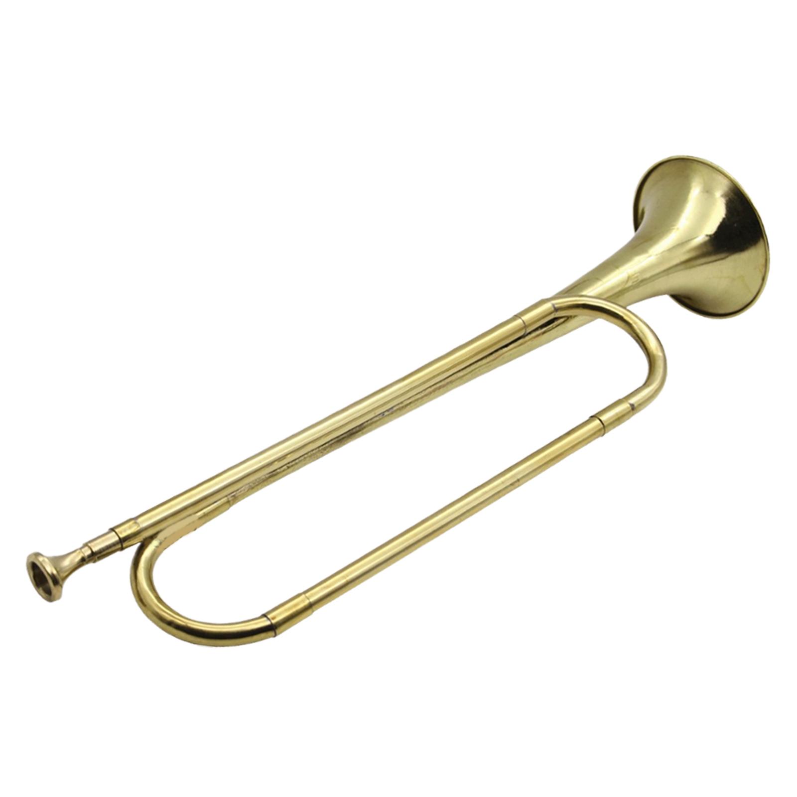BB Trumpet Blowing Bugle with  - огляд і ціна Musical Instrument Bugle