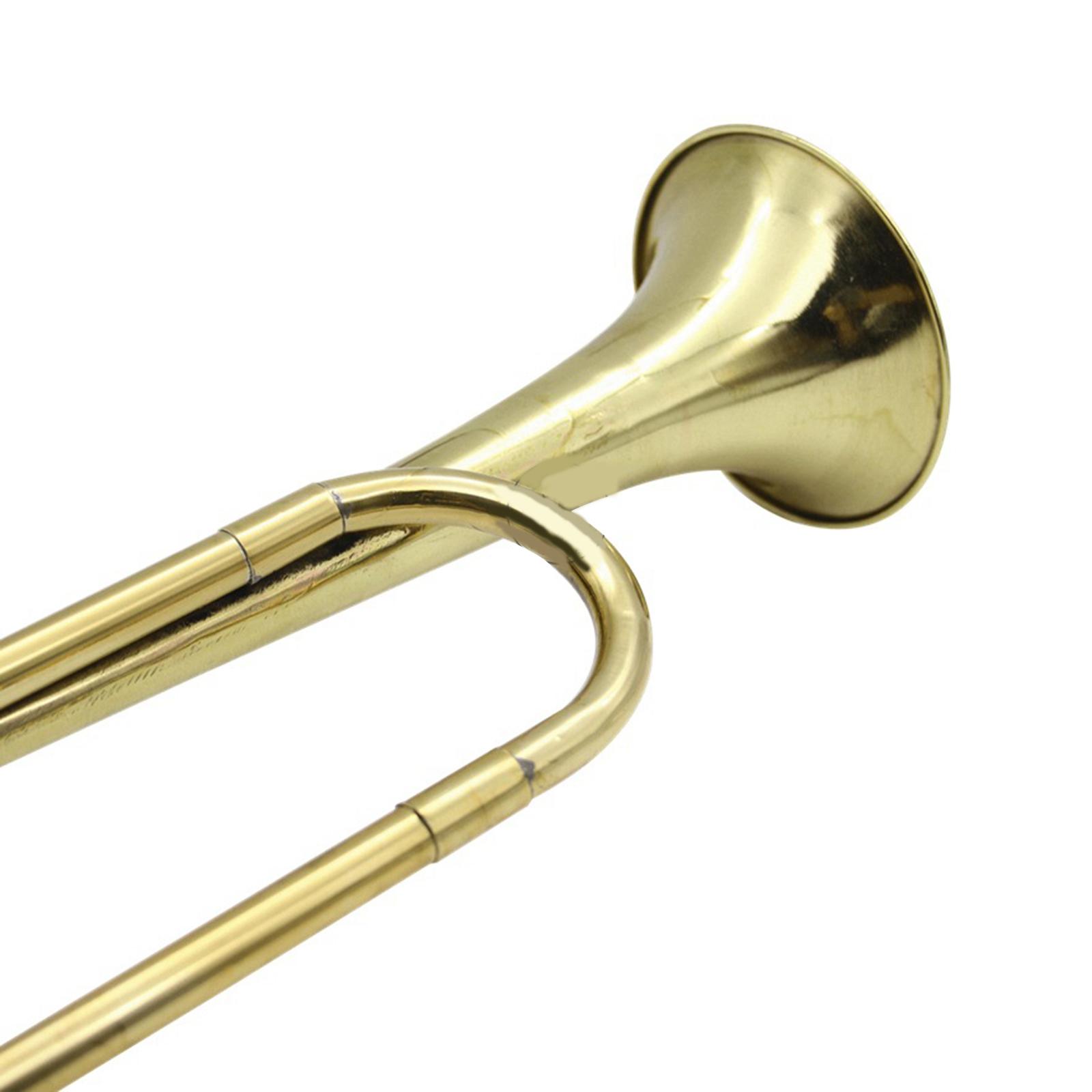 BB Trumpet Blowing Bugle with  - огляд і ціна Musical Instrument Bugle