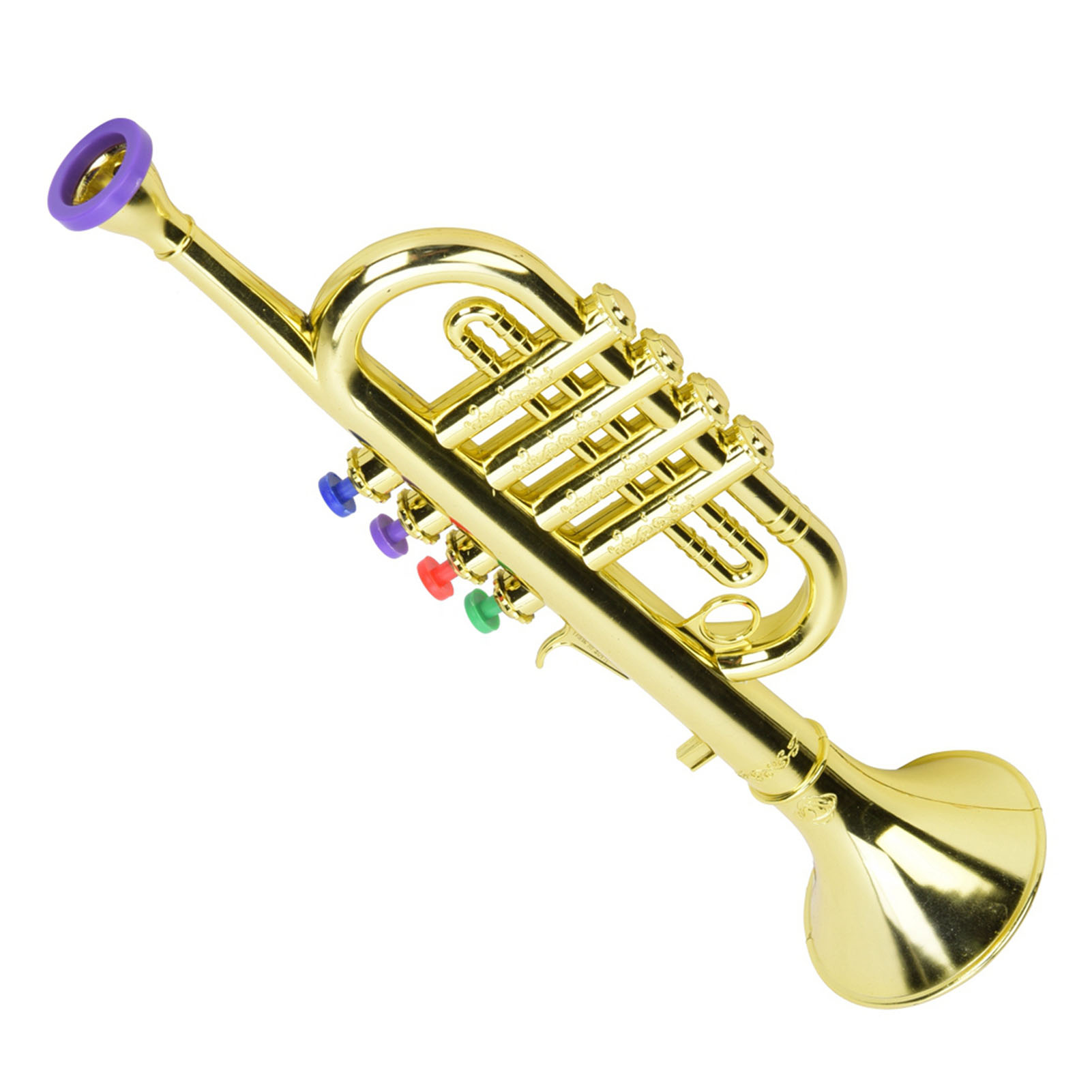 Kid Trumpet Golden Coated Plas - огляд і ціна Musical Instrument Harmonium