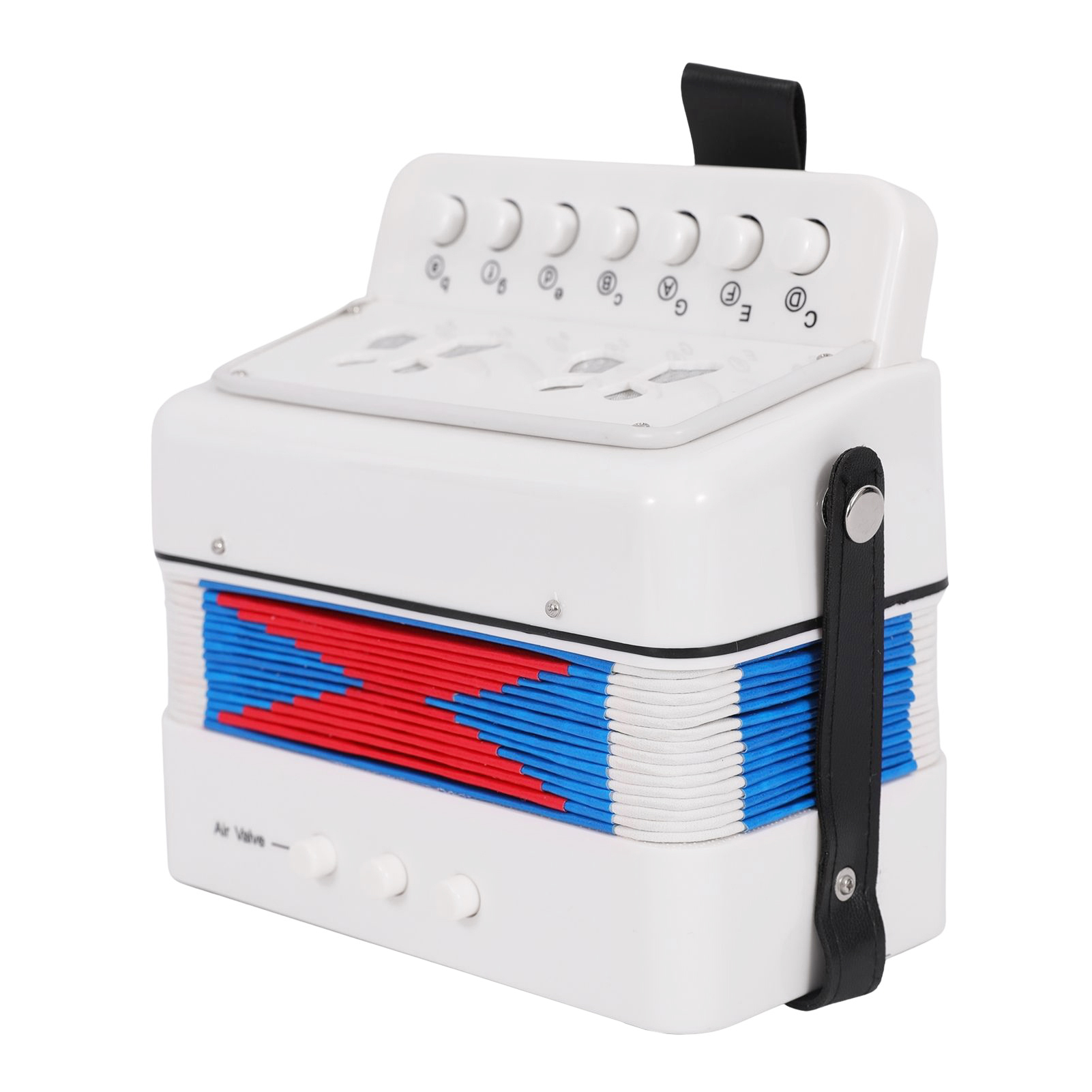 Mini 10 Keys Accordion Toy for - огляд і ціна Musical Instrument Harmonium