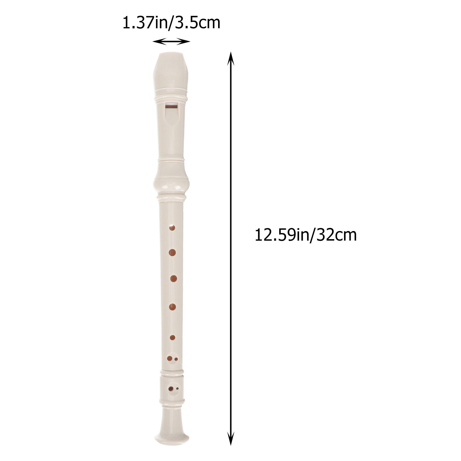 1Set 8-Hole Clarinet for Kids  - огляд і ціна Soprano Recorder Plastic