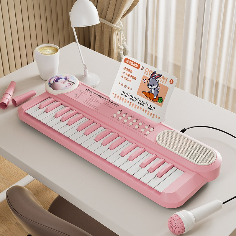 37 Keys Kids Electronic Piano  - огляд і ціна Musical Instrument Harmonium