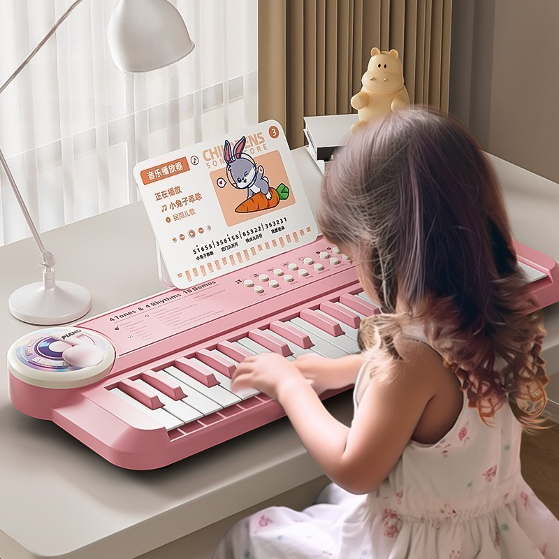 37 Keys Kids Electronic Piano  - огляд і ціна Musical Instrument Harmonium