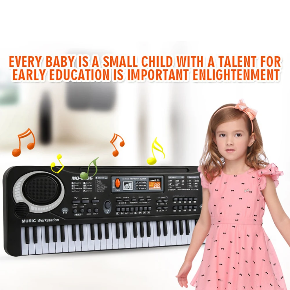 Kids Electronic Piano Keyboard - огляд і ціна Musical Instrument Harmonium